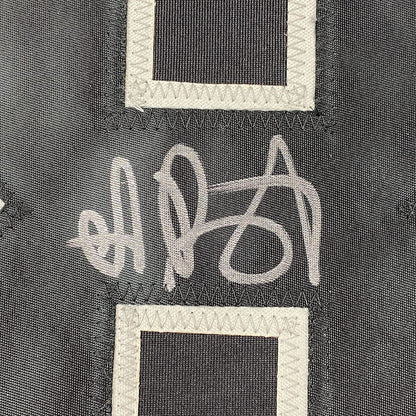 Framed Autographed/Signed Andrei Vasilevskiy 35x39 Tampa Bay Black Hockey Jersey PSA/DNA COA