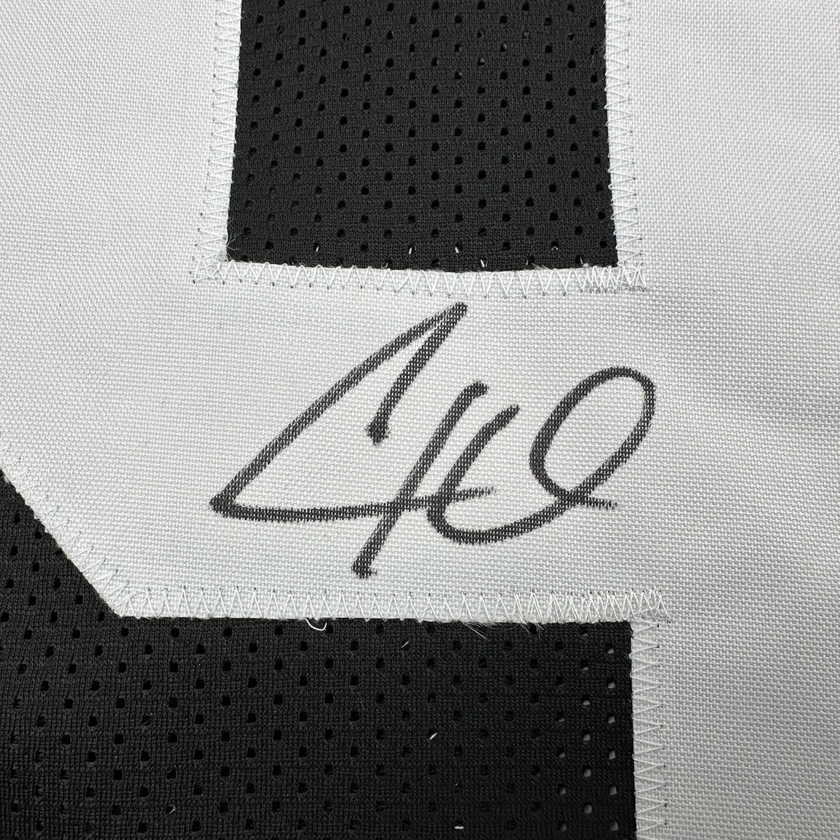 Framed Autographed/Signed Cameron Cam Heyward 35x39 Pittsburgh Retro Black Football Jersey Beckett BAS COA