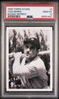 Graded 1999 Topps Stars Yogi Berra #3 Rookie Reprint Baseball Card PSA 10 Gem Mint
