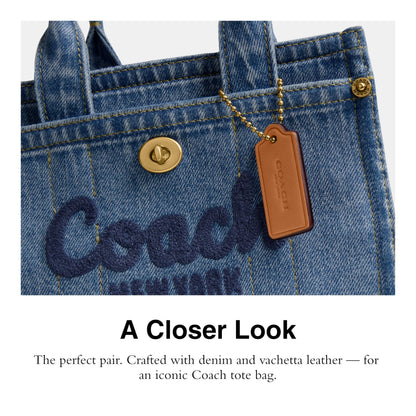 Coach Women's Leopard Cargo Tote 20