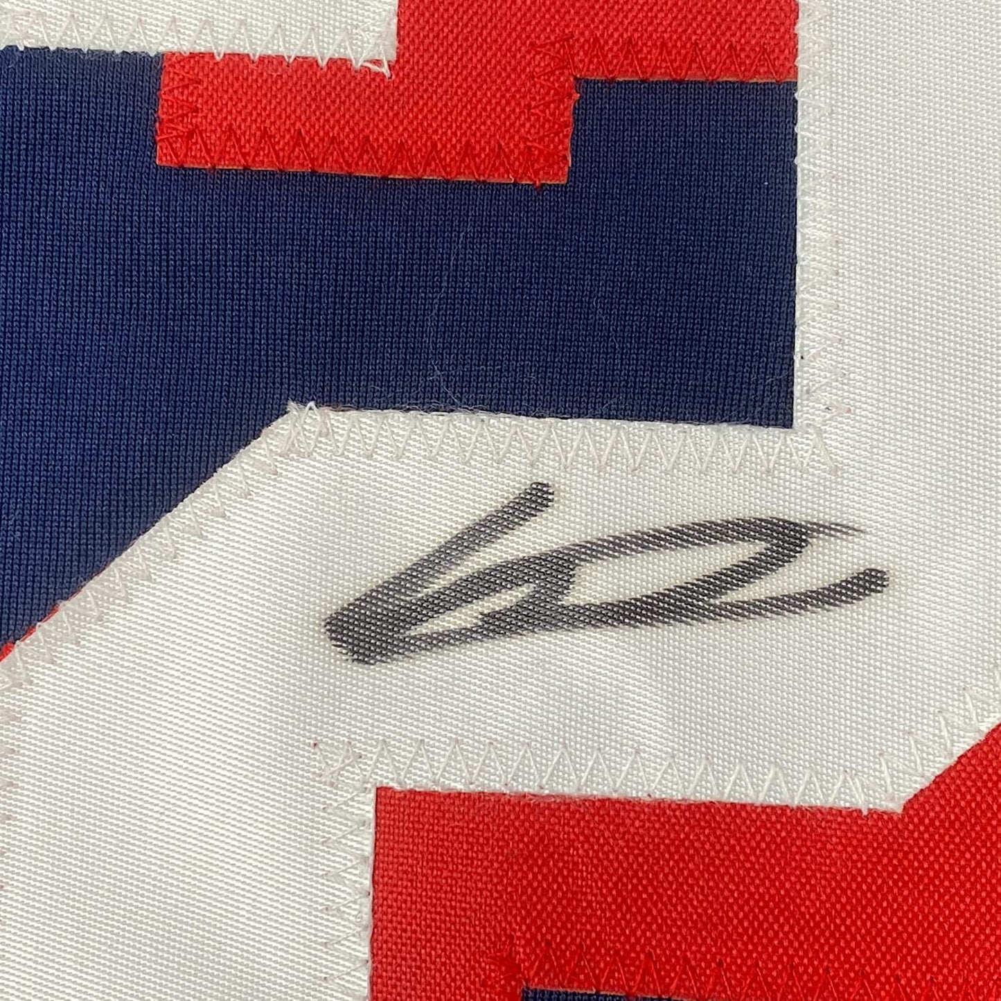 Framed Autographed/Signed Vladimir Vlad Guerrero Jr. 35x39 2021 All-Star Game Blue Baseball Jersey PSA/DNA COA