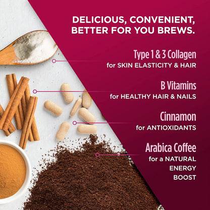 Organic Coffee Pods — Bold Flavor