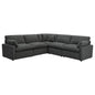 Collins 5-piece Modular Power Reclining Sectional Dark Grey
