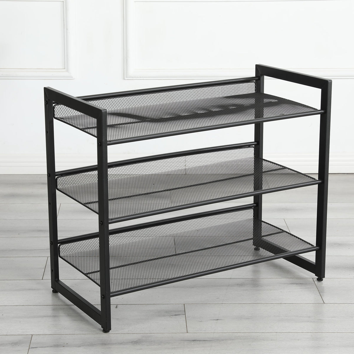 3-Tier Adjustable Shoe Rack