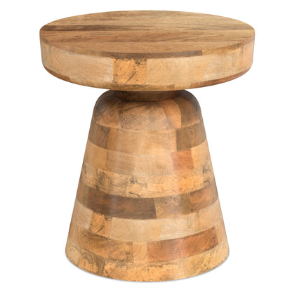 Robbie - Handcrafted Accent Table