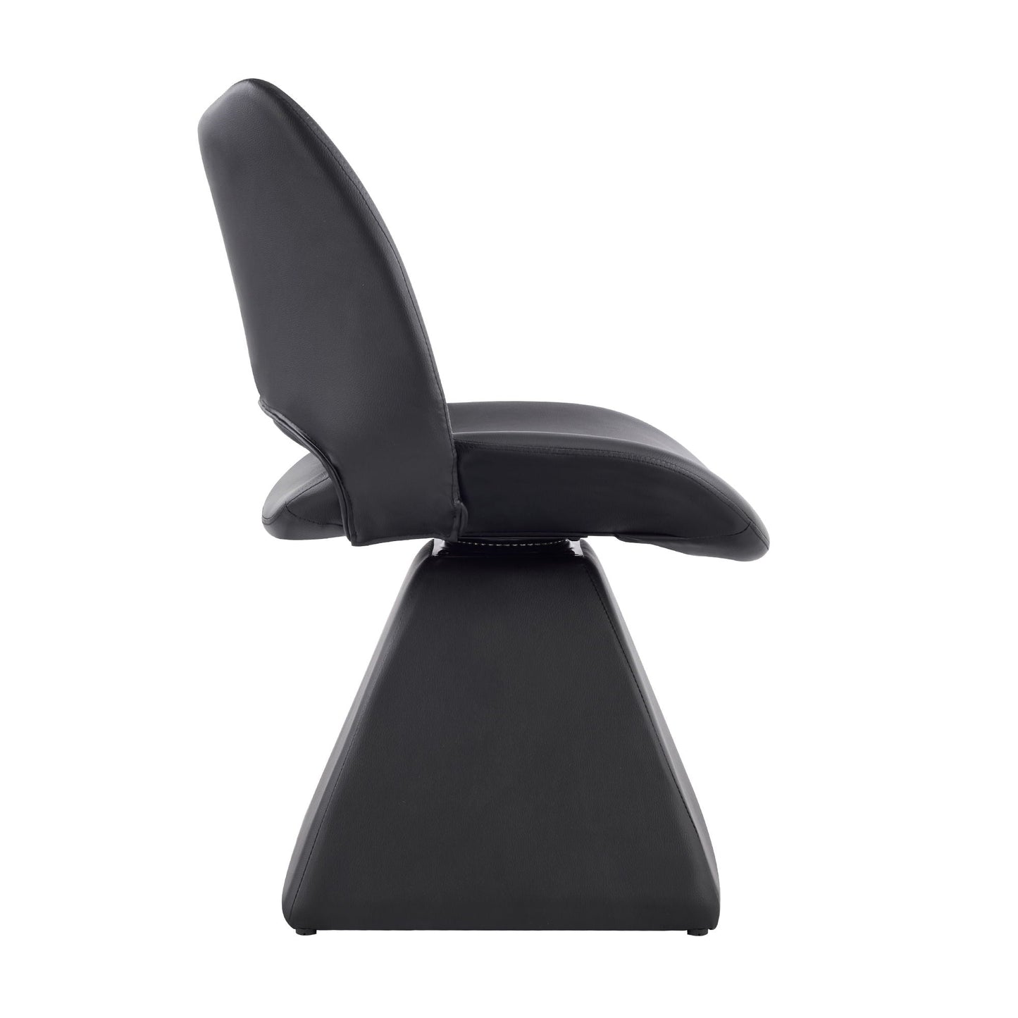Modern Swivel Dining Chair With High Back