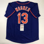 Autographed/Signed Billy Wagner 422 Saves New York Blue Baseball Jersey JSA COA