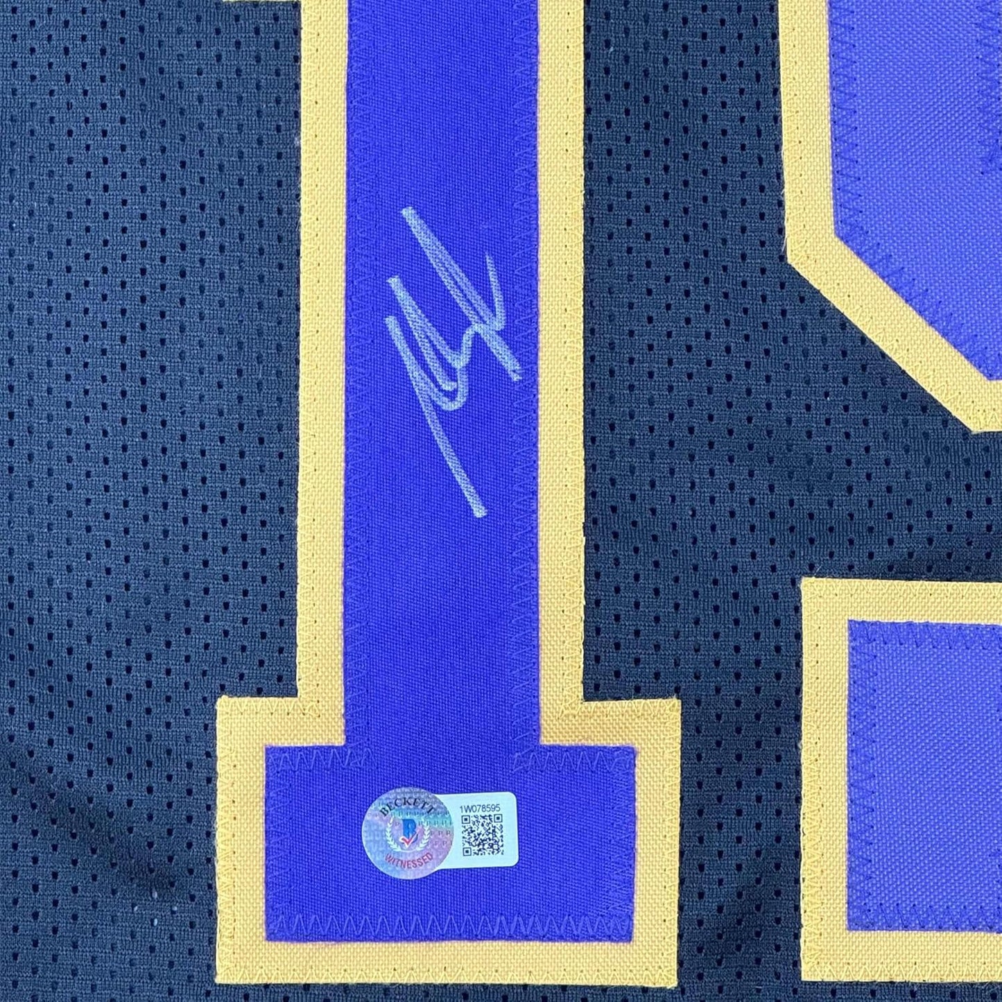 Framed Autographed/Signed Austin Reaves 35x39 Los Angeles LA Black City Edition Basketball Jersey Beckett BAS COA