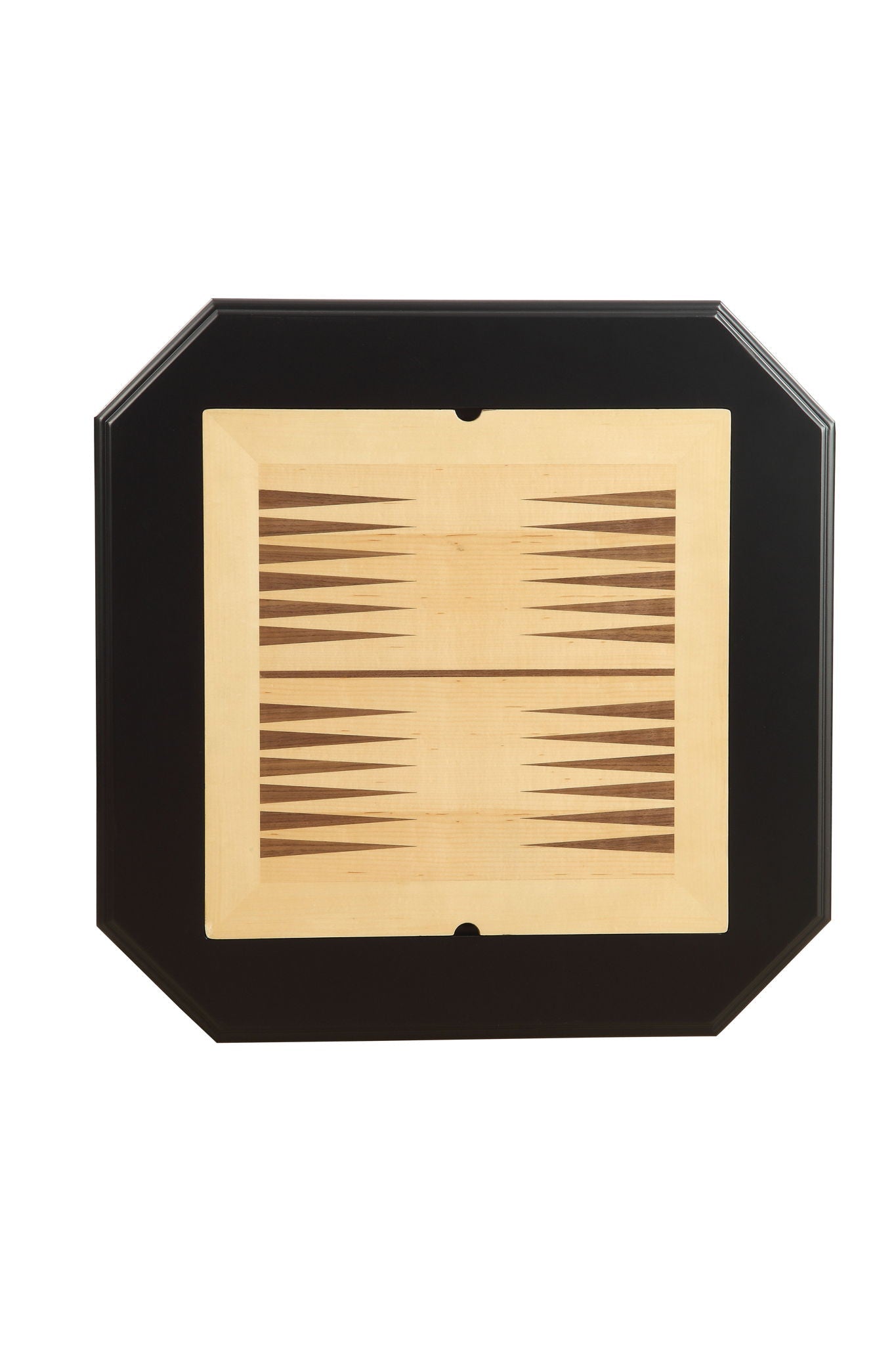 Bishop - Reversible Chess Checker Game Table With Game Tray (Chess Figures Not Included)