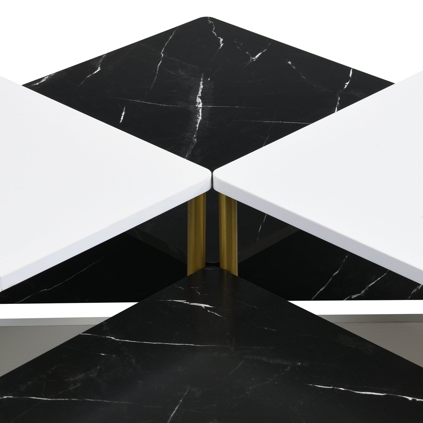 Modern Nesting Coffee Tables Set of 4