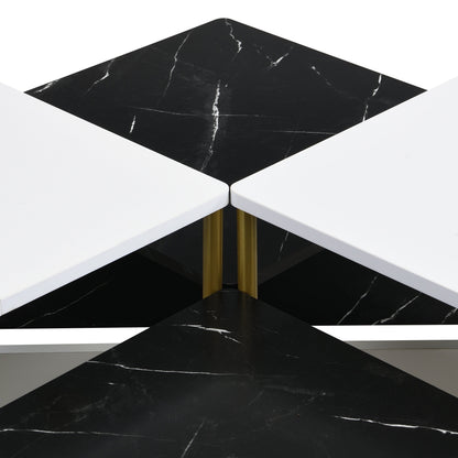 Modern Nesting Coffee Tables Set of 4