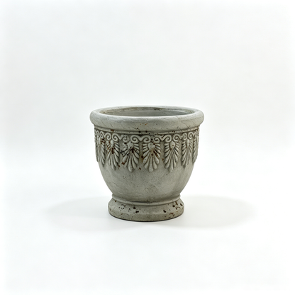 MGO Garden Planter - Rust Finish