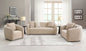 Keith - 3 Piece Living Room Set (Comes With Matching Color Toss Pillows)