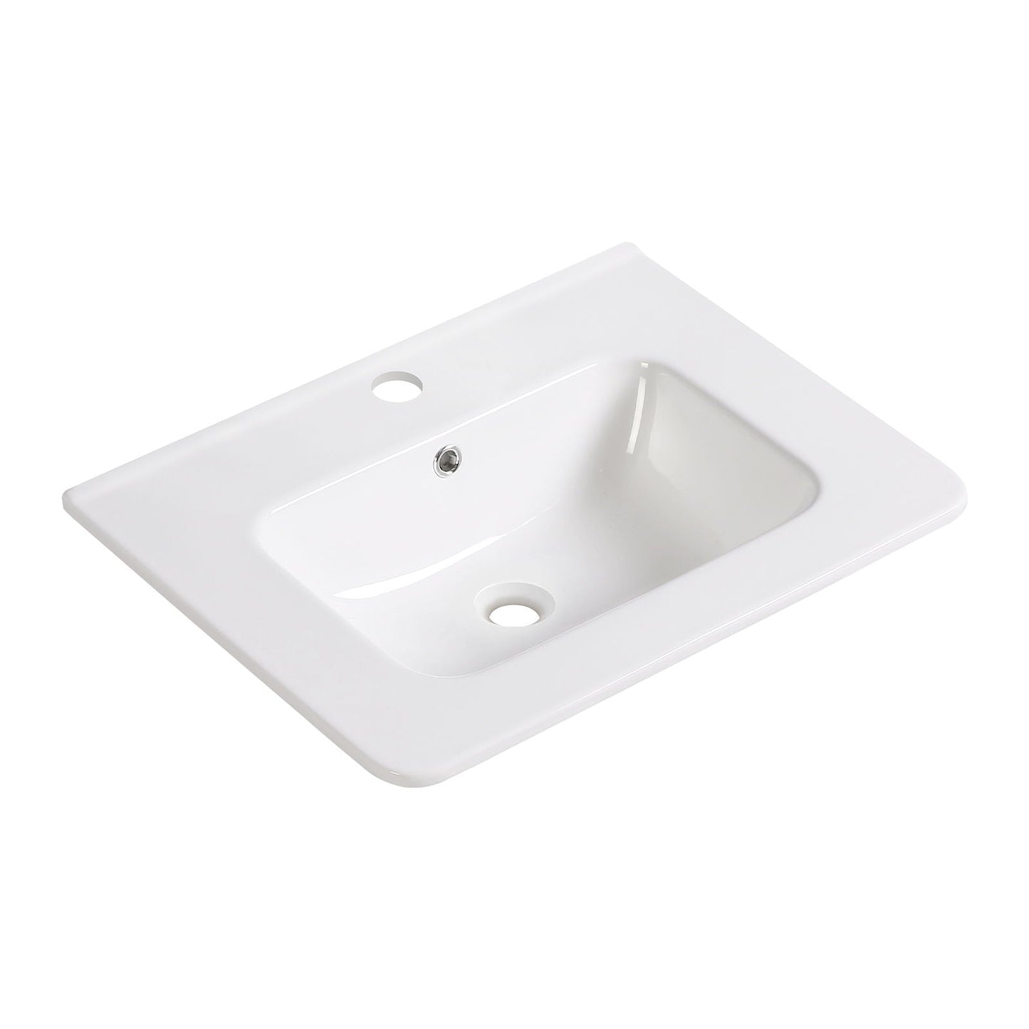 Wall Mounted Floating Bathroom Vanity With Sink And Cabinet