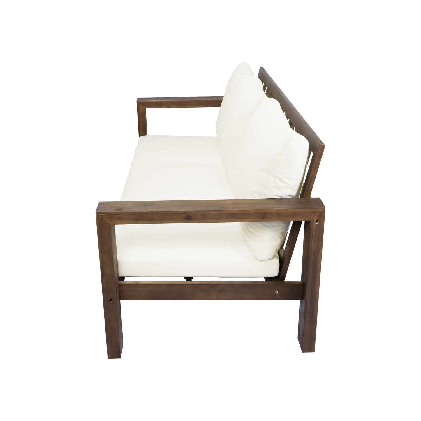 3 Seater Patio Set, Outdoor Sofa & Coffee Table Set
