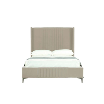 Promenade - Bed With Upholstered Headboard And Slats