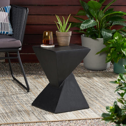 TESS Modern Side Table – Stylish End Table Compatible with Living Room, Bedroom, or Office