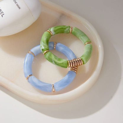 Resin Bangle Set