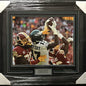 Framed Autographed/Signed Alshon Jeffery Philadelphia Eagles 16x20 Football Photo JSA COA