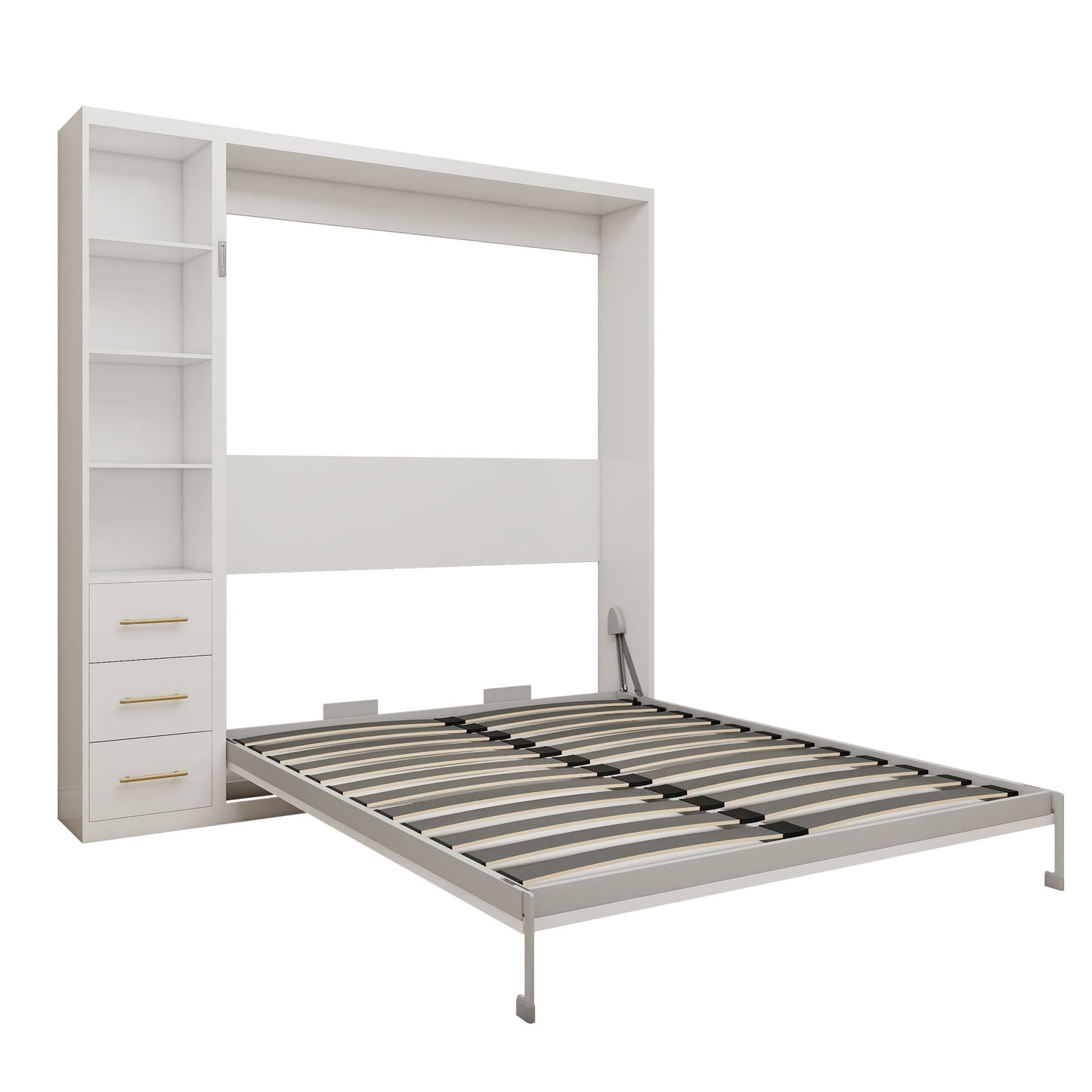 Folding Vertical Murphy Wall Bed
