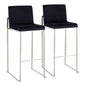 Fuji - Contemporary And Modern Elegance High Back Barstool