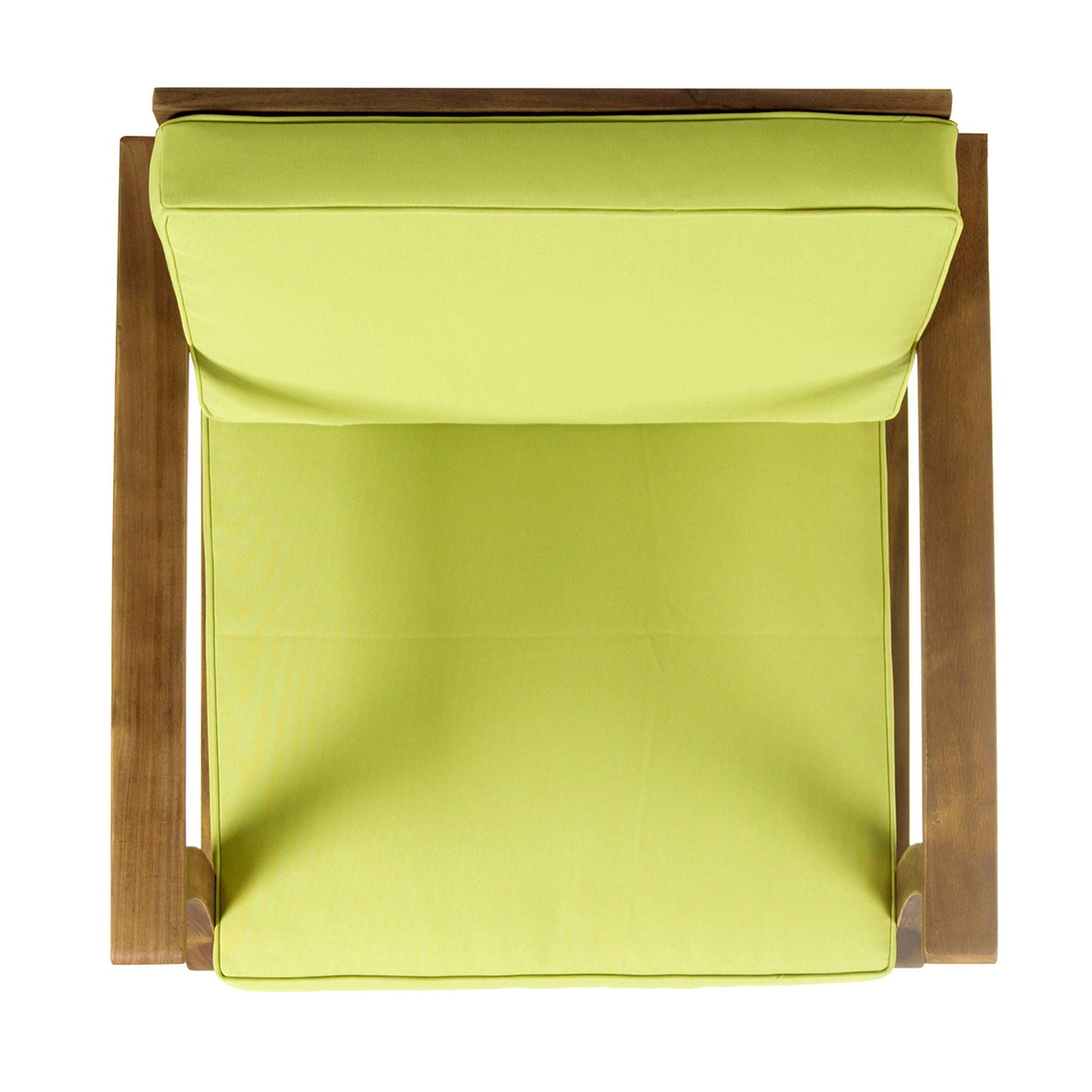 Perla Contemporary Club Chair with Water Resistant Cushion