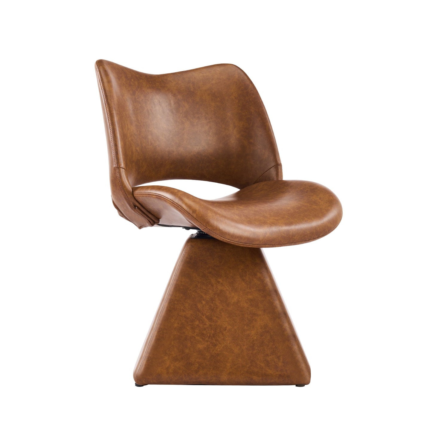 Modern Swivel Dining Chair With High Back
