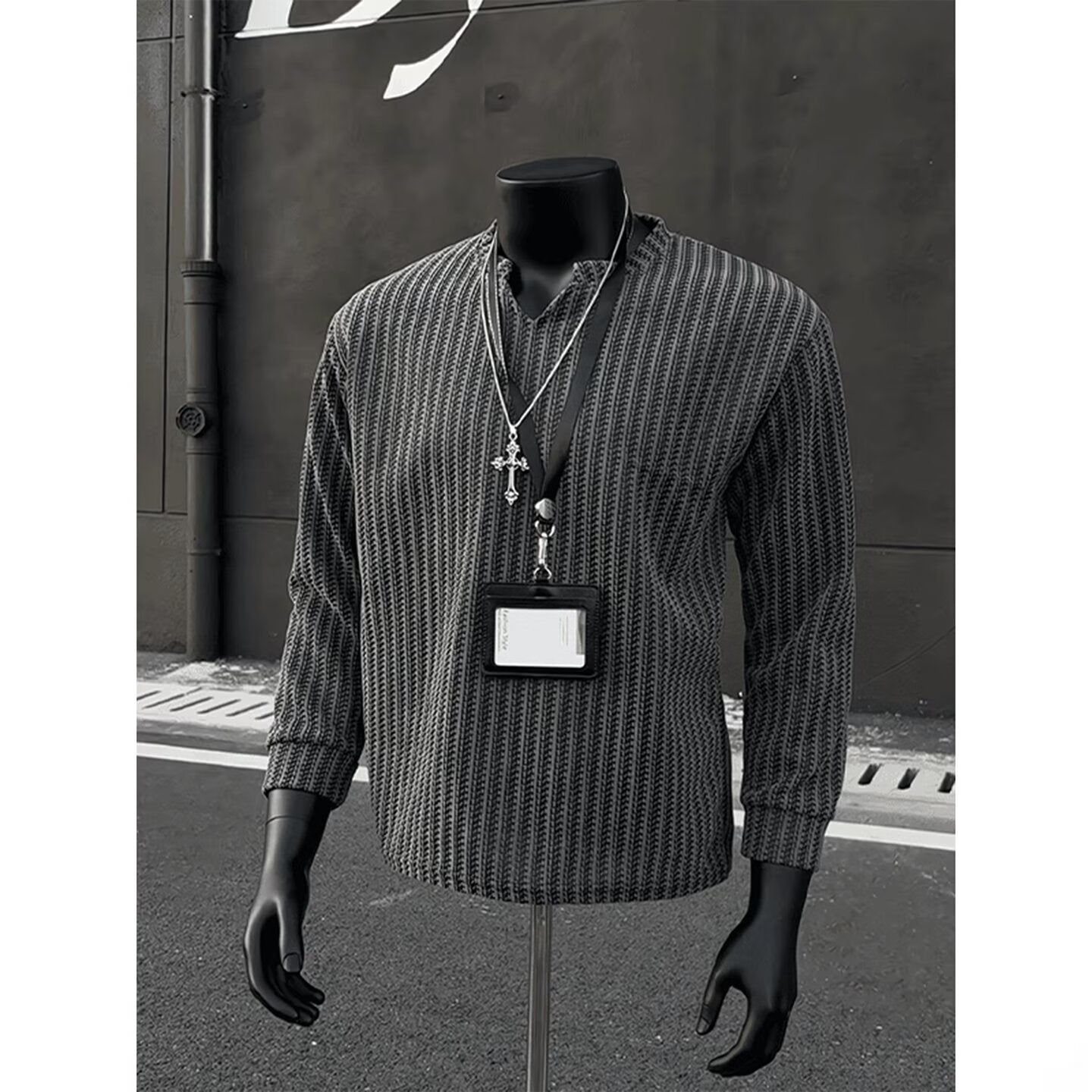 Autumn American-style Laid-back Pullover Hoodie