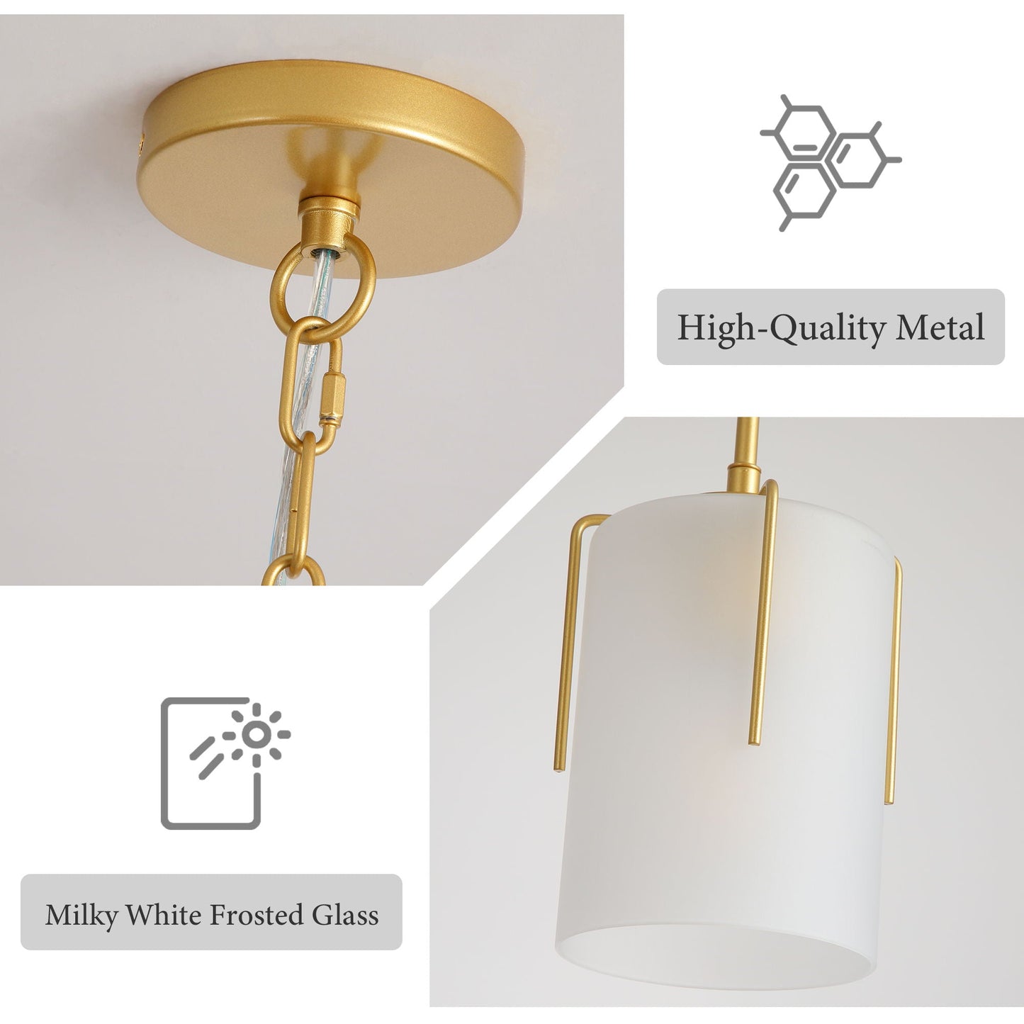 Adjustable Cylindrical Pendant Light