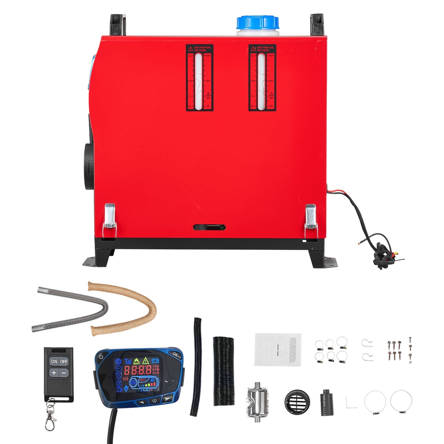 Diesel Air Heater Diesel Parking Heater 8 kW DC 12-24 V