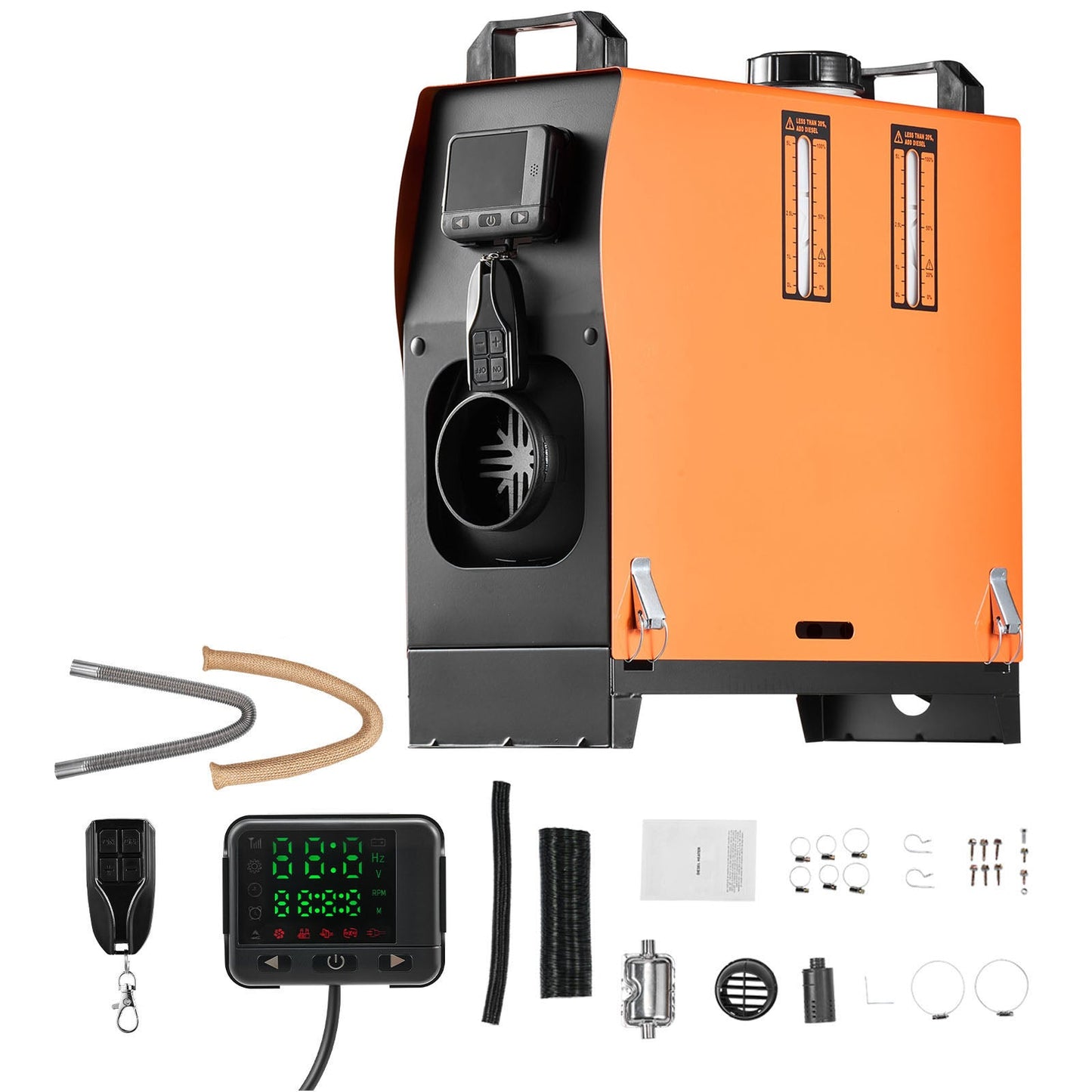 Diesel Air Heater Diesel Parking Heater 8 kW DC 12-24V with Remote Control