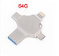 Metal Mobile Phone U Disk
