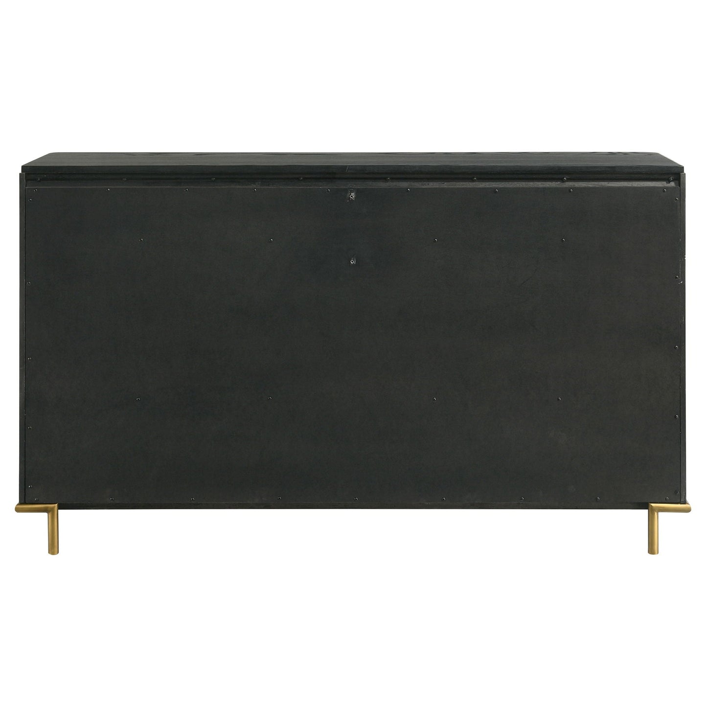 Anser - 8 Drawer Dresser - Black