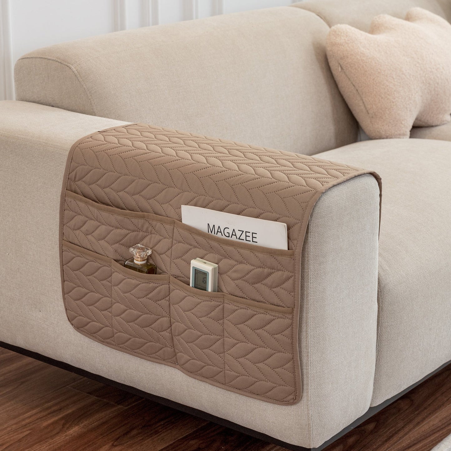 With Storage Pocket Sofa Hand Towel Magazine Management Bag