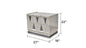 Lavita 2-Drawer Nightstand