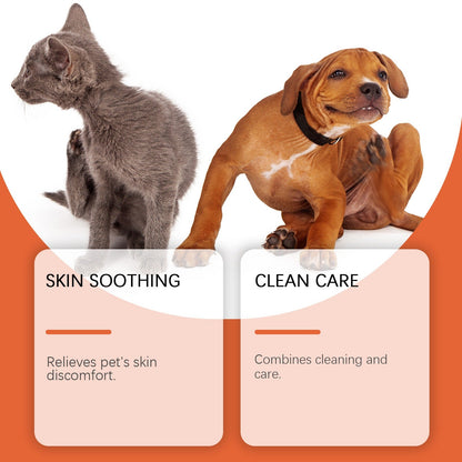 Yegbong Pet Skin Care Spray Cleansing And Comforting Skin Gentle Daily Care Spray