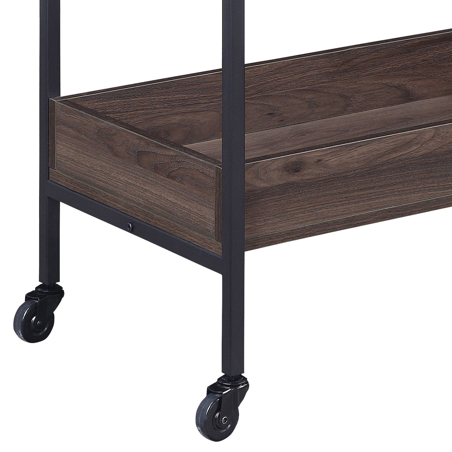 Jerrick Kitchen Island & Serving Cart