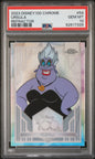 Graded 2023 Topps Chrome Disney 100 Ursula #54 Refractor The Little Mermaid Trading Card PSA 10 Gem Mint