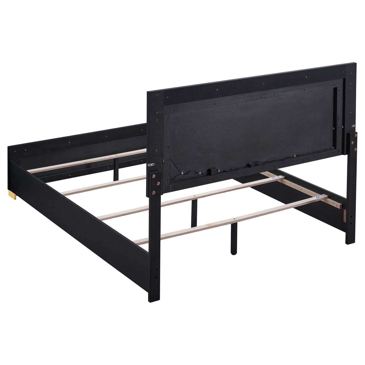 Jeremiah - Bedroom Set With LED Headboard