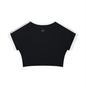 Loki & Ivy Women’s Raglan Crop T-Shirt