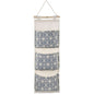 Wall Mounted Storage Bag Door Closet Hanging Storage Bag Organizer Waterproof 3 Pockets Pouch
