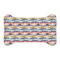 Watercolor Horizon Stripes in Dusk and Seafoam - Pet Feeding Mat Pet Ze