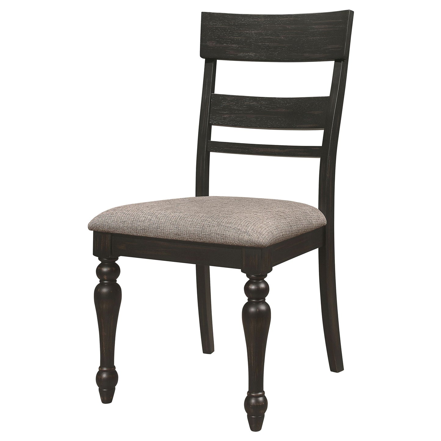 Kavita - Dining Side Chair (Set of 2) - Charcoal