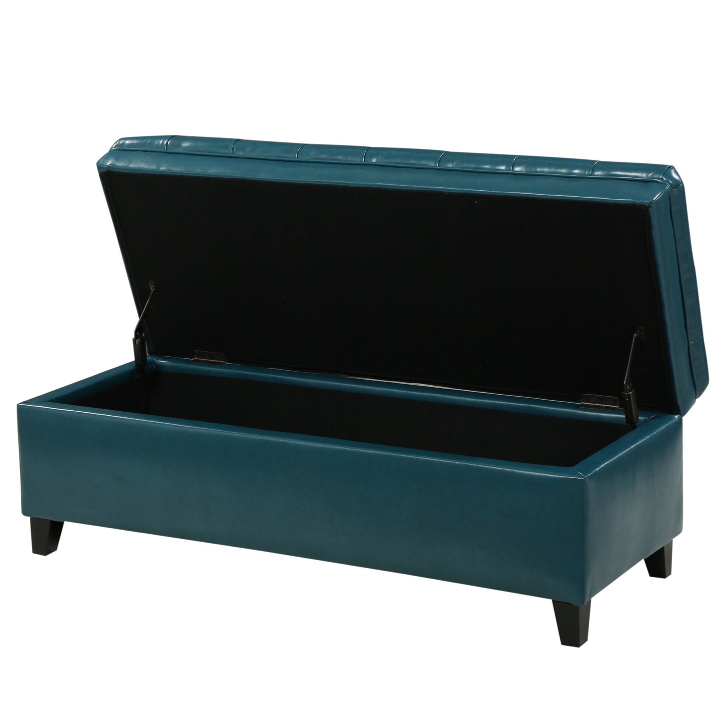 Juliana Storage Ottoman With Birch Legs