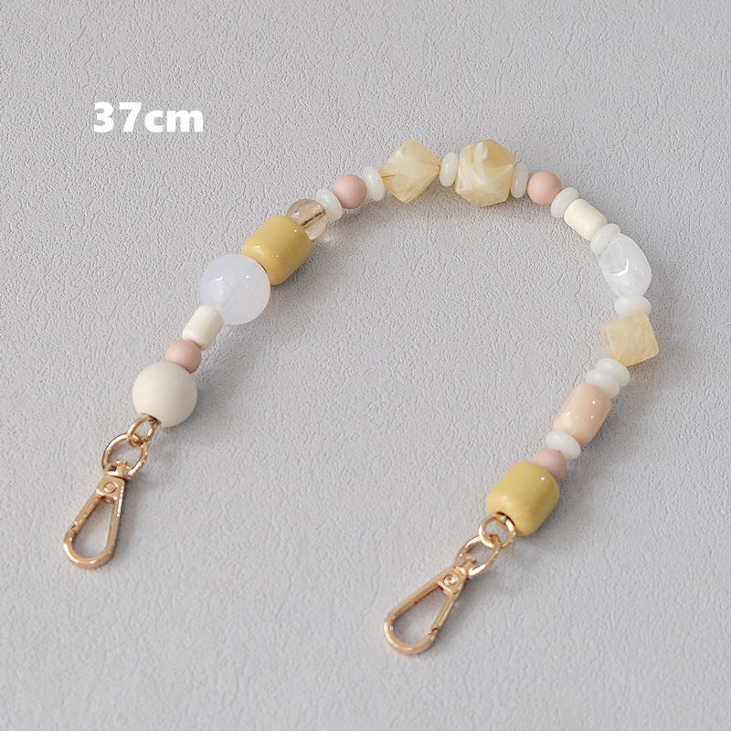 Fashion Bead Bracelet Accessories Shoulder Strap