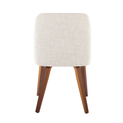 Toriano - Contemporary Dining Chair (Set of 2)
