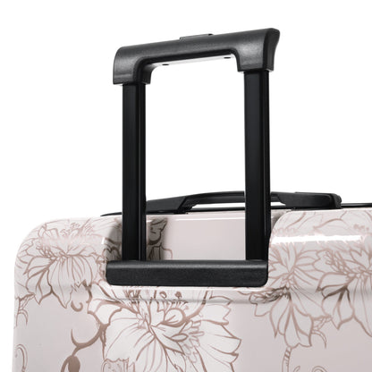 GigaTech 5-Piece PC+ABS Hardside Luggage Set