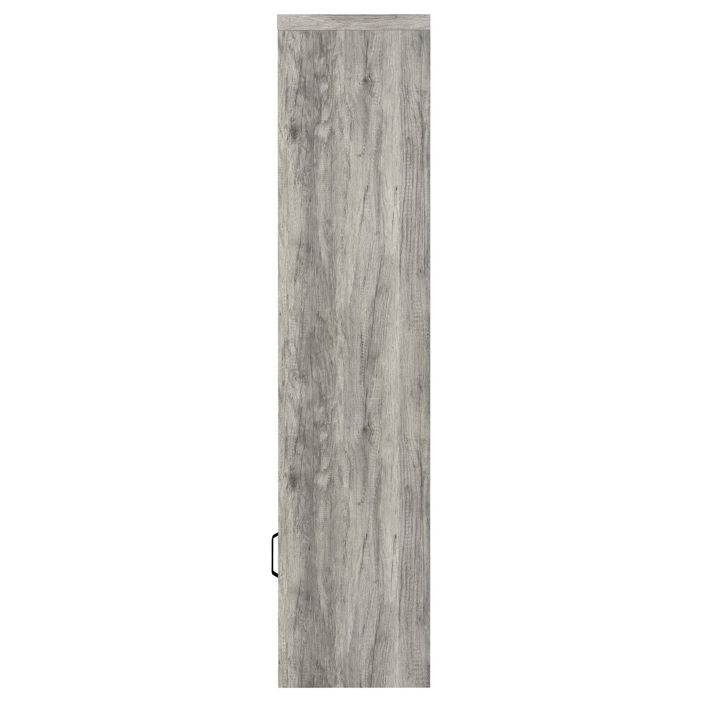 Conifer - 3 Piece TV Entertainment Center With Storage - Gray