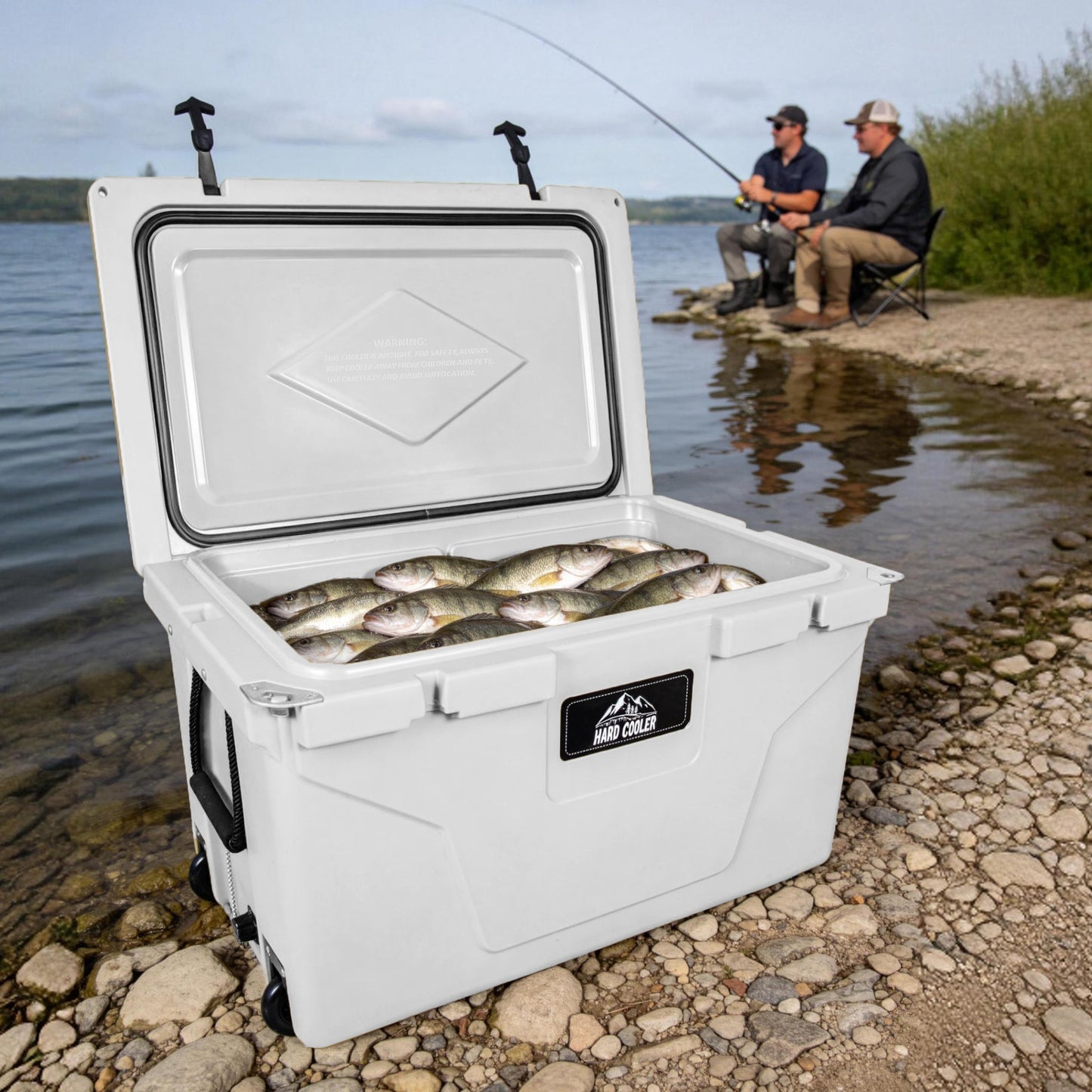 Trailer All 85 Quart Cooler