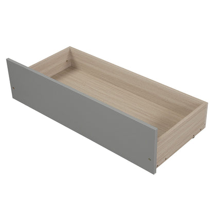 Platform Bed With Two Drawers